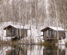 Модульные дома Vardo - Реализованные проекты - Тульская область, Глэмпинг «Аномалия»